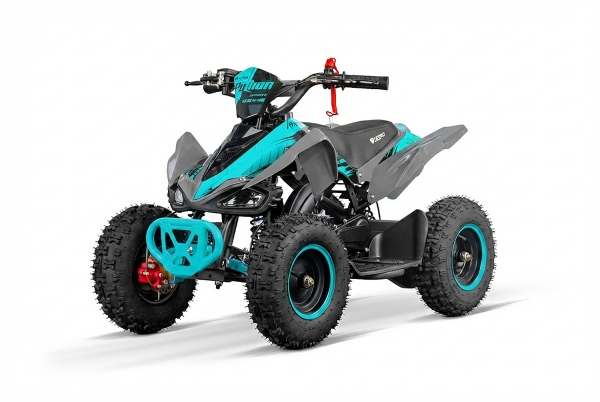 NITRO MOTORS 49cc mini Kinder Quad Python Sport X-Tire 6"